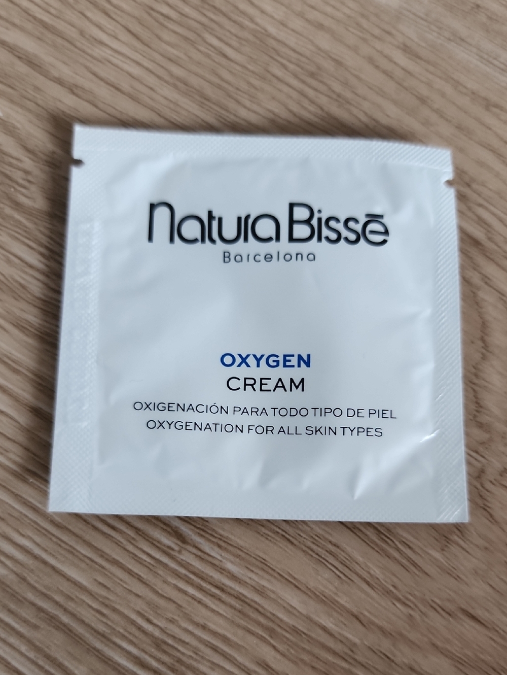 Natura Bisse Barcelona Oxygen Cream Sample 2ml New All Skin Types
